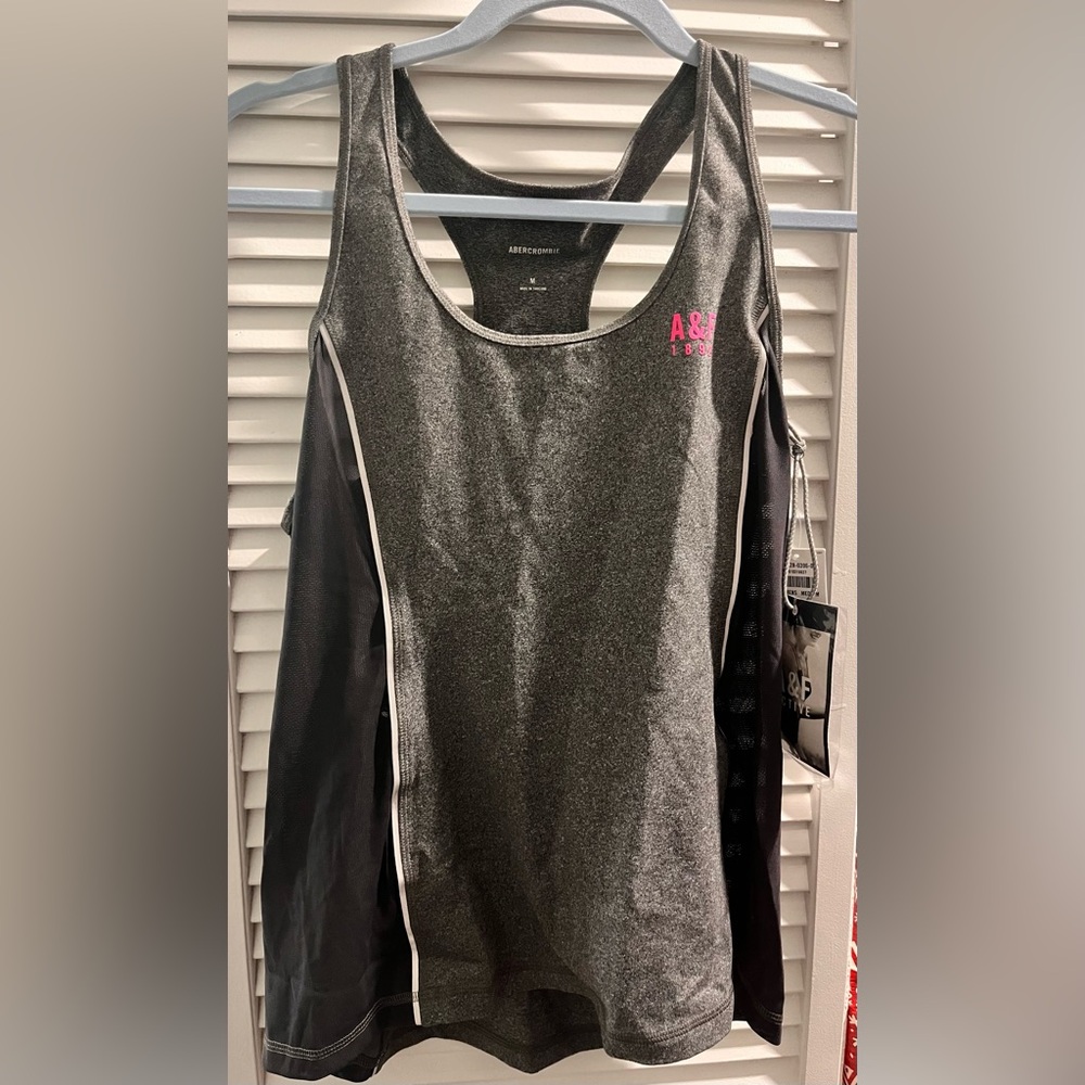 Abercrombie & Fitch Multi-Stretch Women's Athletic Tank Top